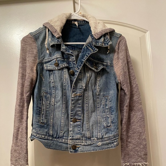 Free People jean jacket